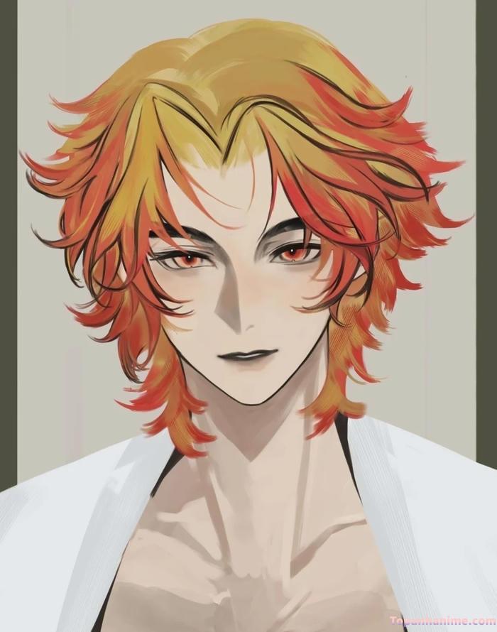 Mẫu ảnh Rengoku Kyojuro 25