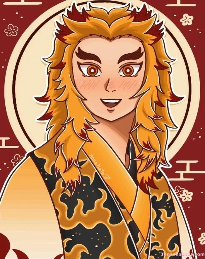 Mẫu ảnh Rengoku Kyojuro 30