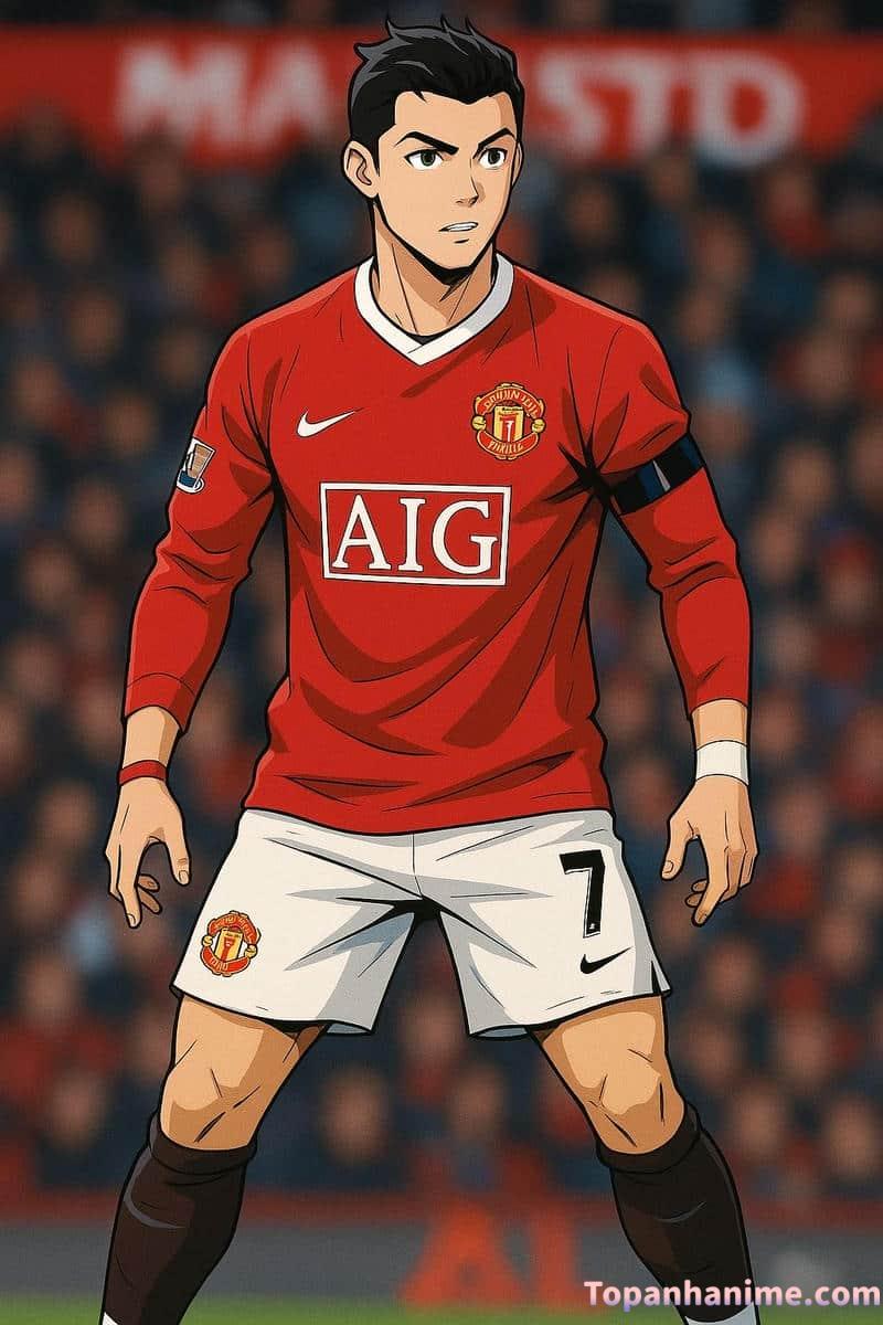 ảnh Ronaldo anime 12