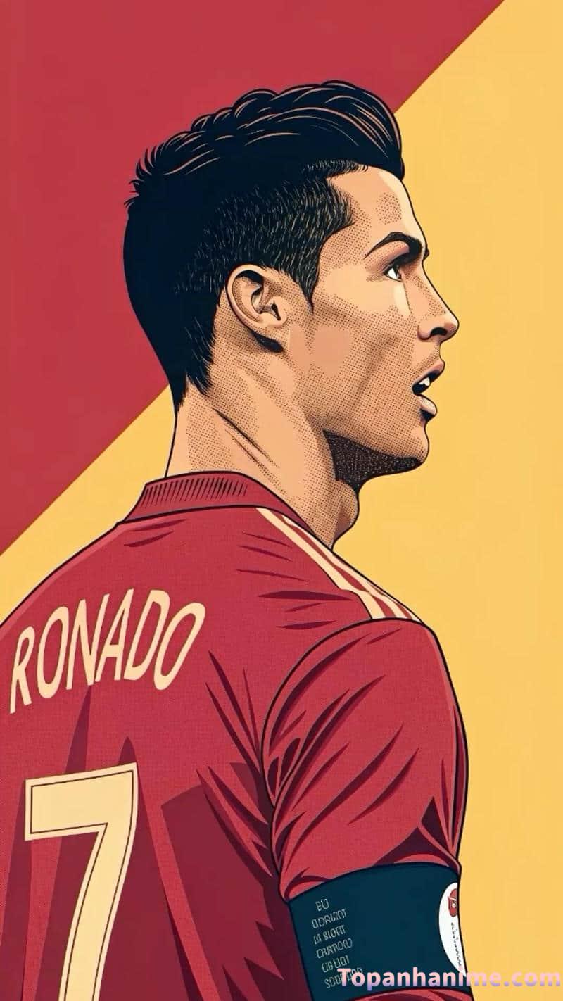 ảnh Ronaldo anime 14
