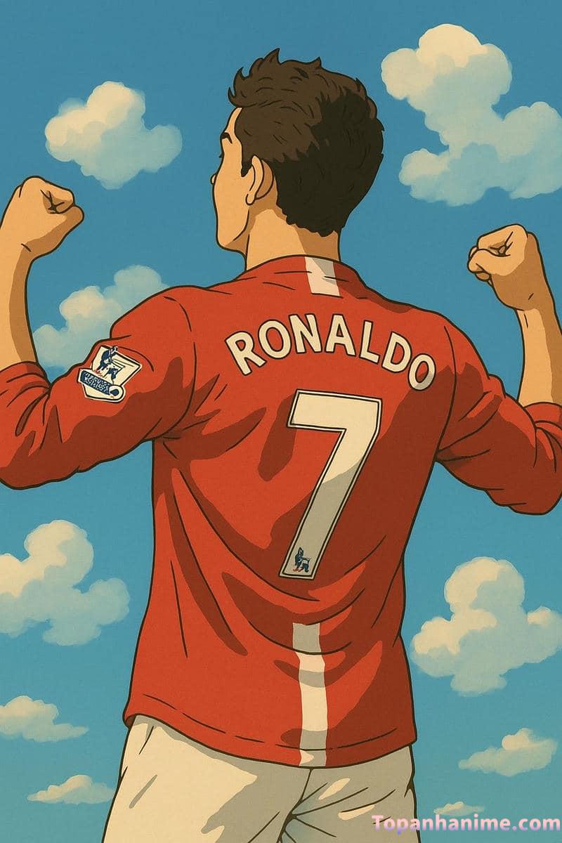 ảnh Ronaldo anime 15