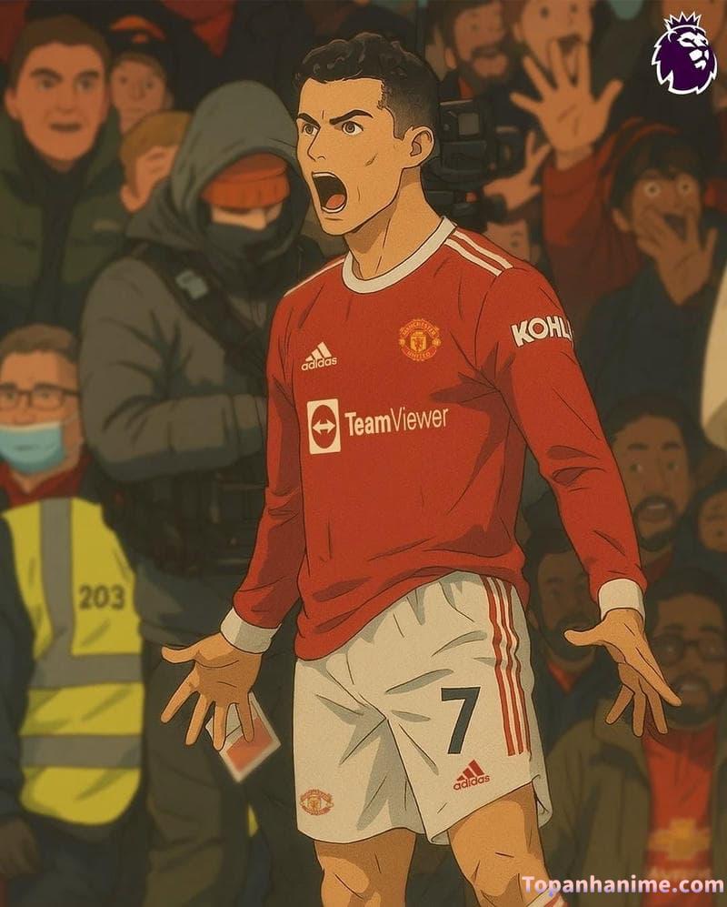ảnh Ronaldo anime 17