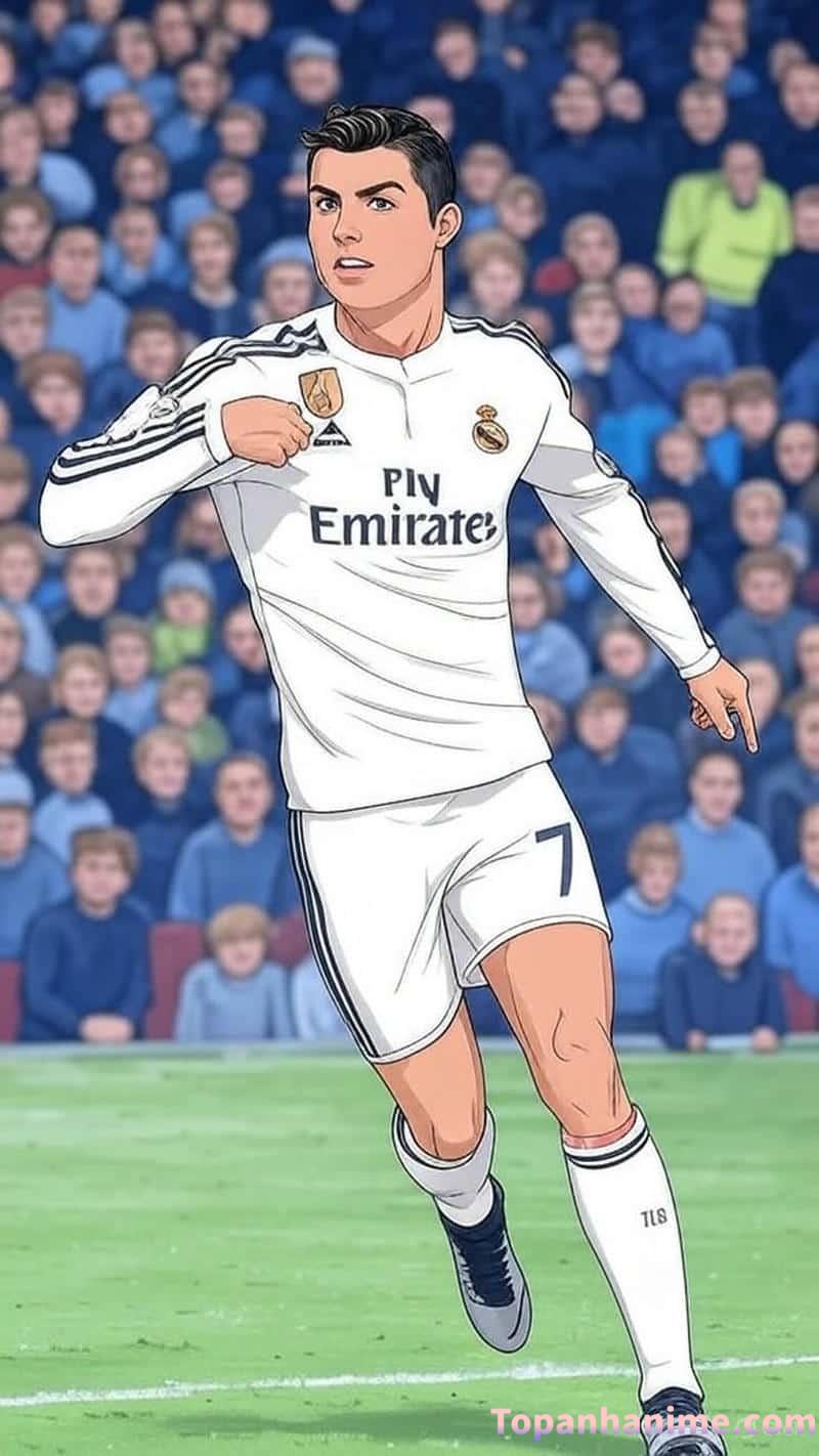 ảnh Ronaldo anime 24