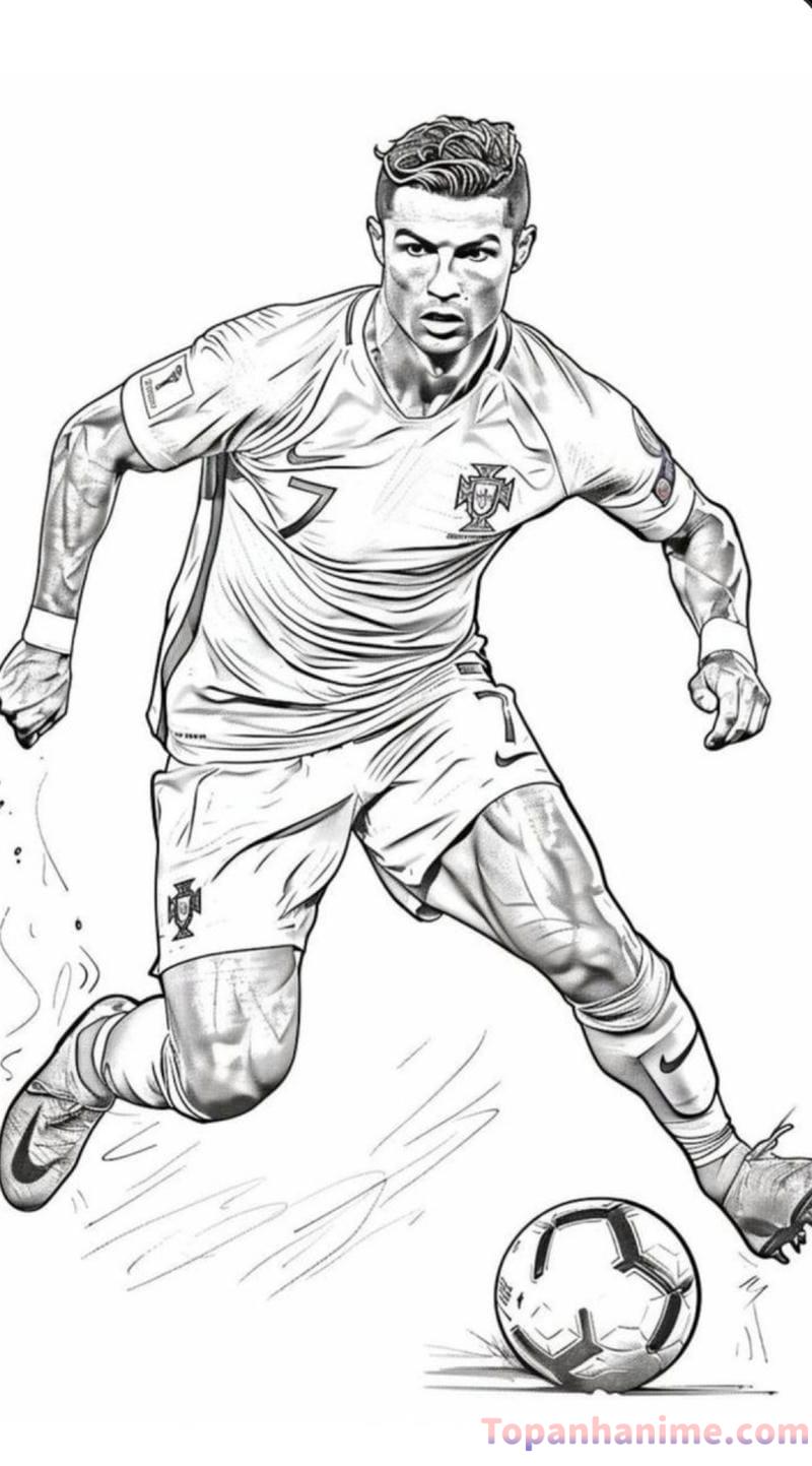 ảnh Ronaldo anime 26
