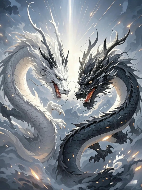 ảnh rồng đen ngầu 2