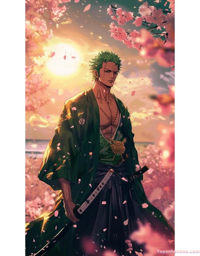 Mẫu ảnh Roronoa Zoro 15