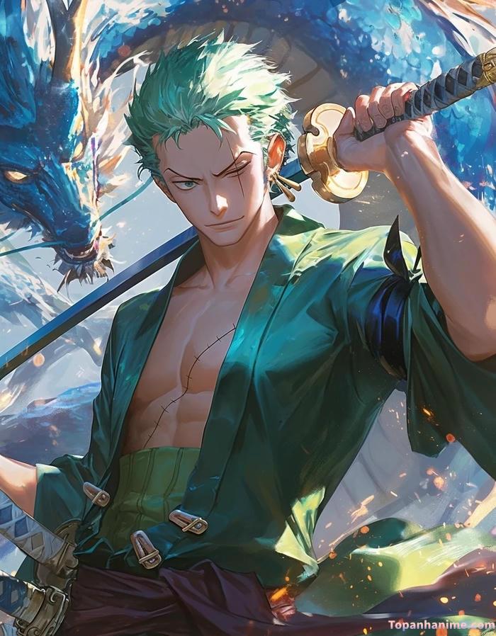 Mẫu ảnh Roronoa Zoro 21