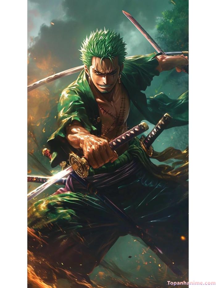 Mẫu ảnh Roronoa Zoro 22