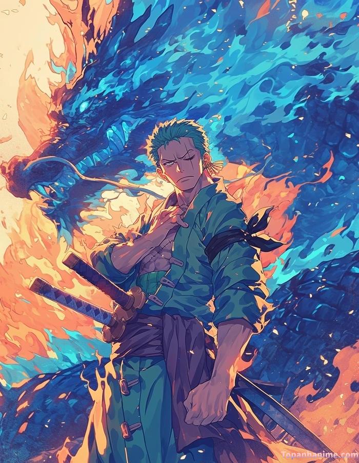 Mẫu ảnh Roronoa Zoro 31