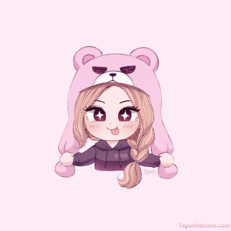 ảnh Rose chibi 7
