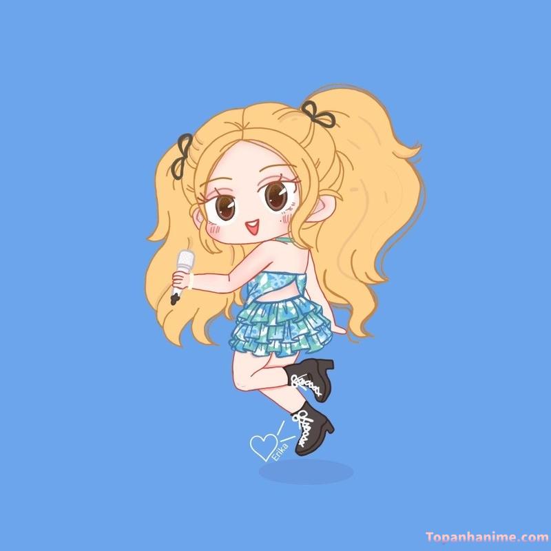 ảnh Rose chibi 20