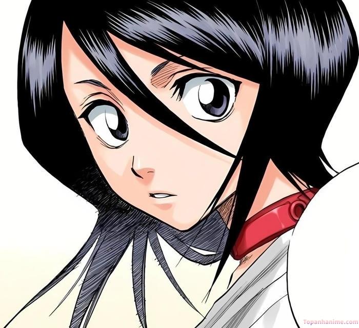 Mẫu ảnh Rukia Kuchiki 4