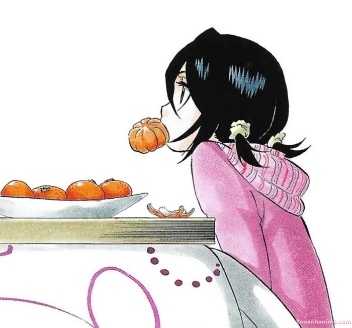 Mẫu ảnh Rukia Kuchiki 9