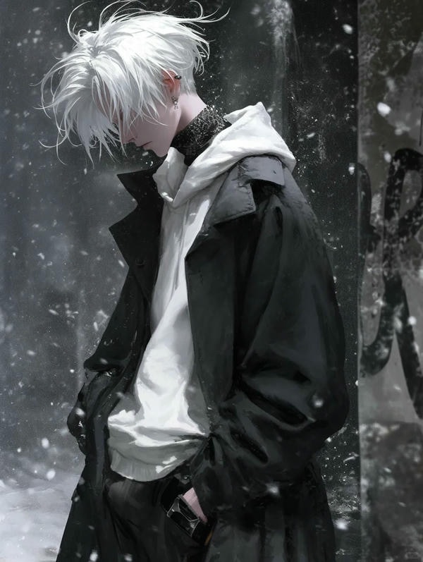 ảnh Sadboiz anime 11