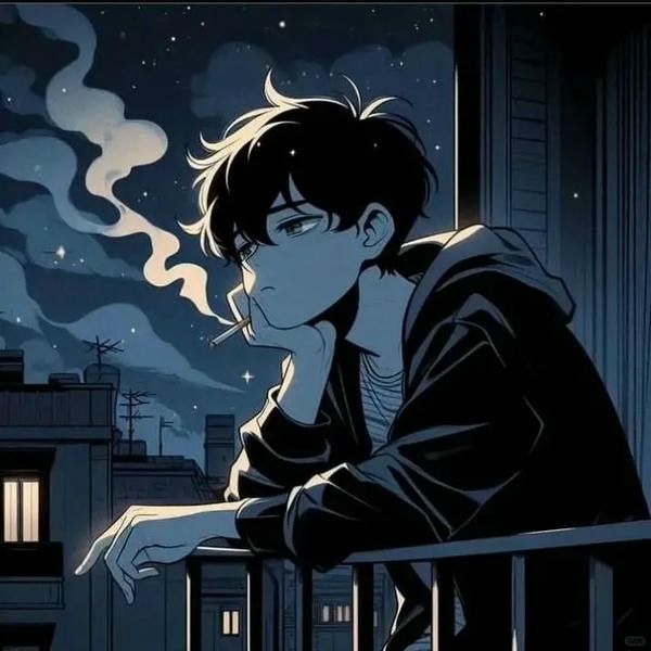 ảnh Sadboiz anime 33