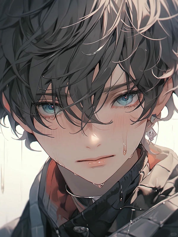 ảnh Sadboiz anime 34