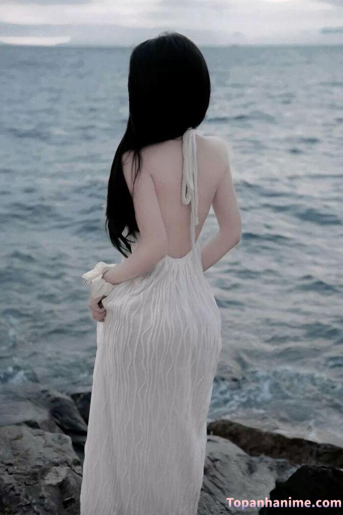 ảnh sau lưng cô gái 13