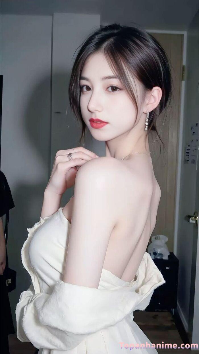 ảnh sau lưng cô gái 25