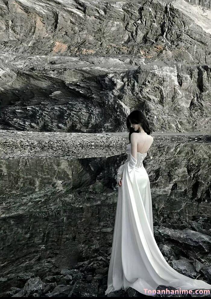 ảnh sau lưng cô gái 27