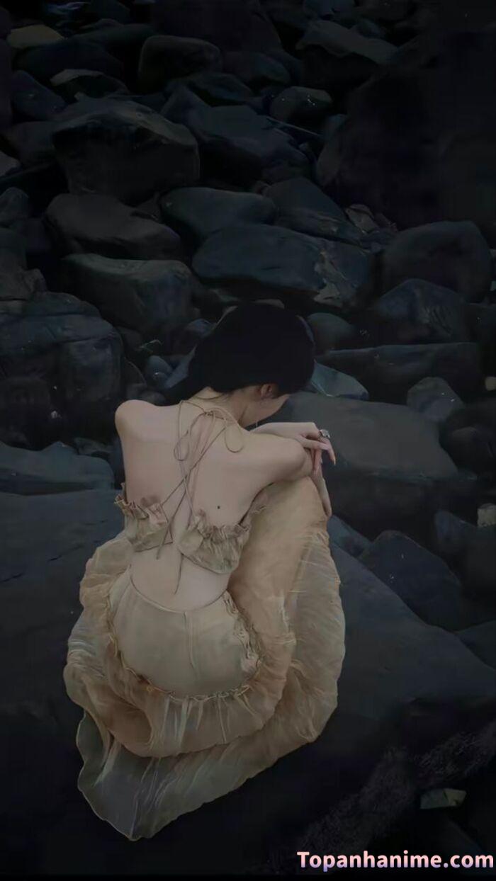 ảnh sau lưng cô gái 29