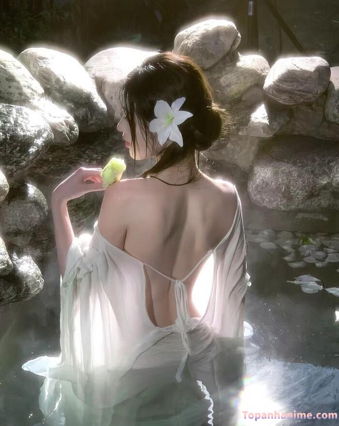 ảnh sau lưng cô gái 32