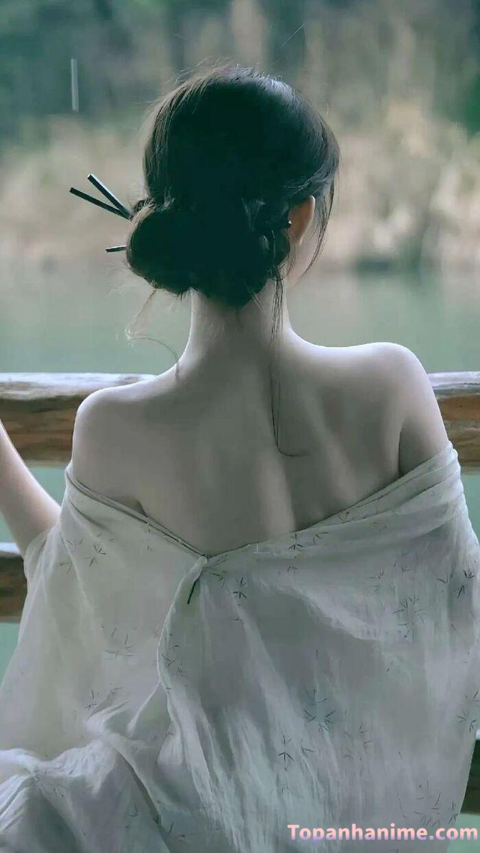 ảnh sau lưng cô gái 37