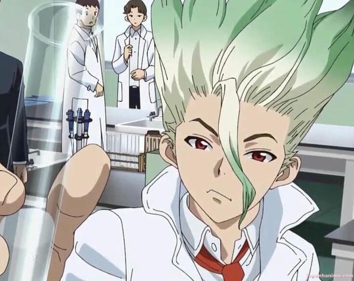 Mẫu ảnh Senku Ishigami 13