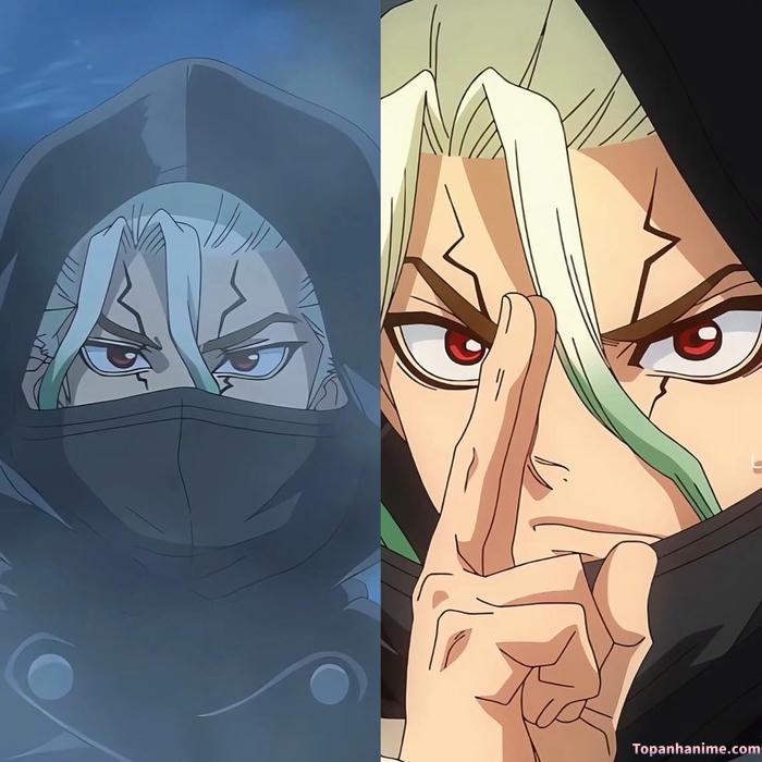 Mẫu ảnh Senku Ishigami 17