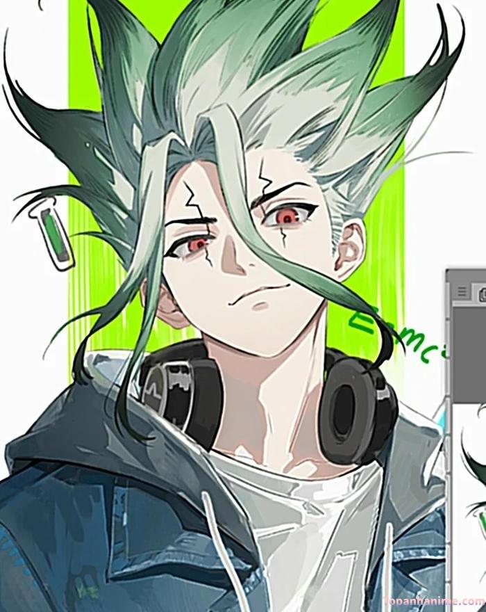 Mẫu ảnh Senku Ishigami 21