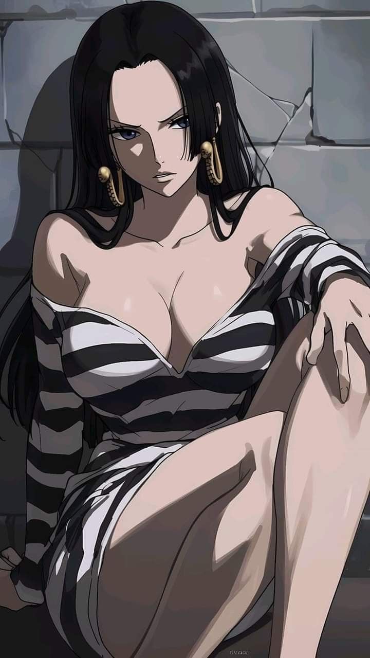 ảnh sex One Piece Boa Hancock 12