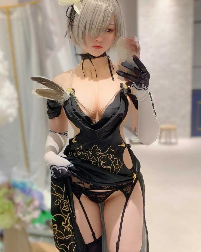 ảnh sexy anime cosplay 3