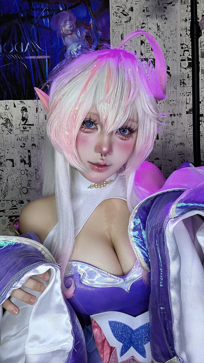 ảnh sexy anime cosplay 18