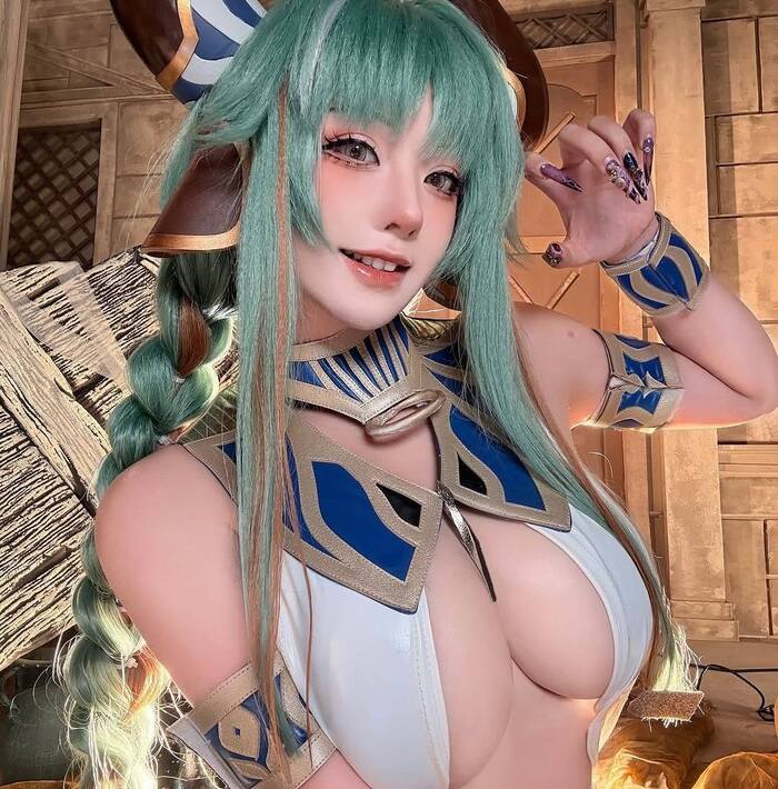 ảnh sexy anime cosplay 30