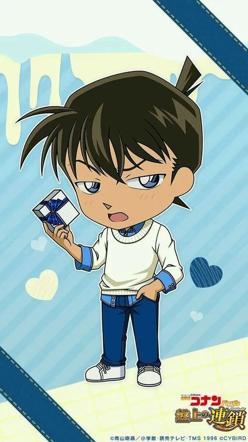 Ảnh Shinichi Chibi cute 1
