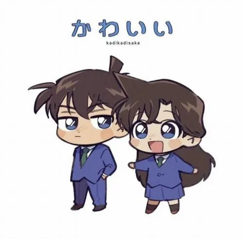 Ảnh Shinichi Chibi cute 17