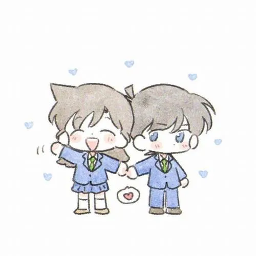 Ảnh Shinichi Chibi cute 18