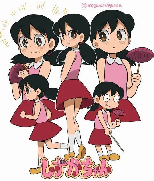 Hình Ảnh Shizuka Chibi cute 3