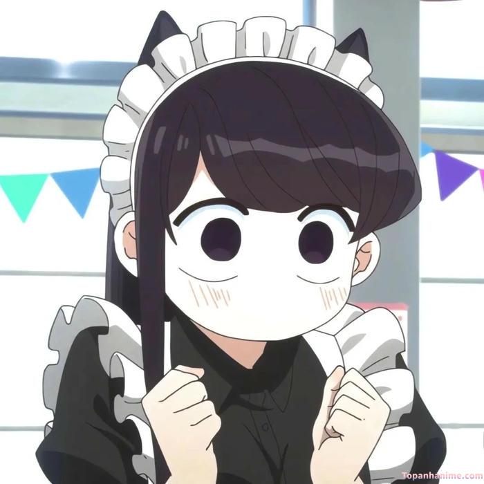 Mẫu ảnh Shoko Komi 17