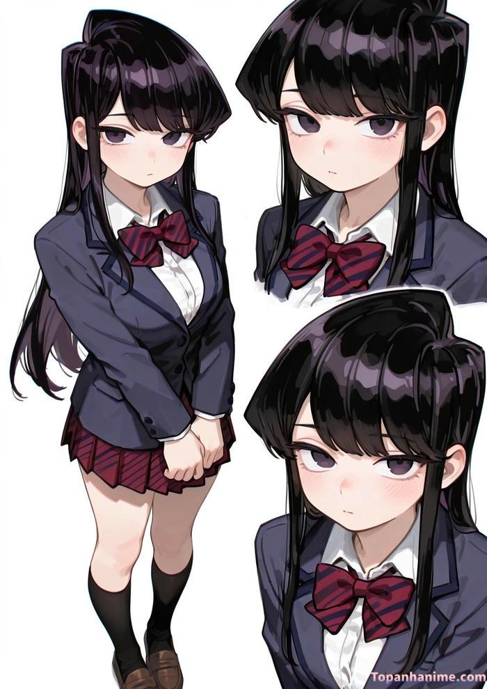 Mẫu ảnh Shoko Komi 19