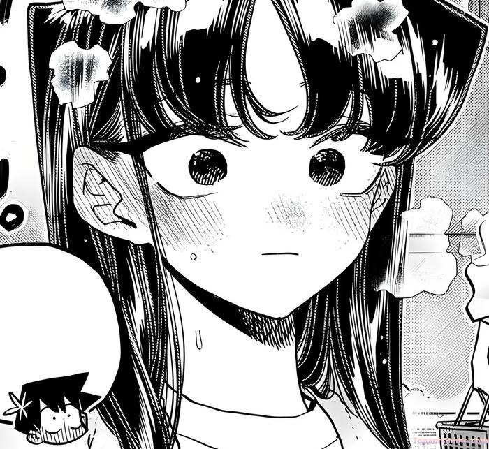 Mẫu ảnh Shoko Komi 25