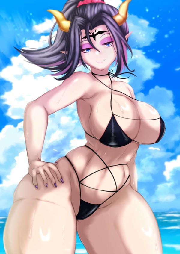 ảnh succubus hentai 29