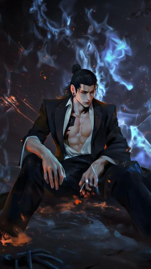 Ảnh Suguru Geto ngầu 51