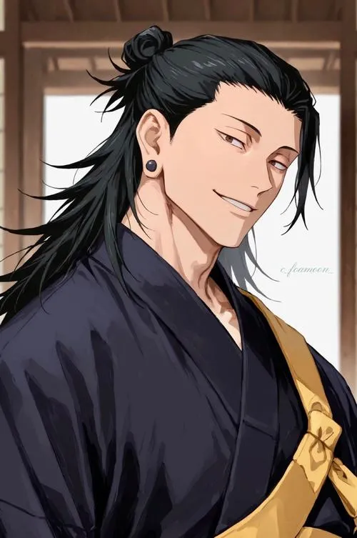 Ảnh Suguru Geto ngầu 53