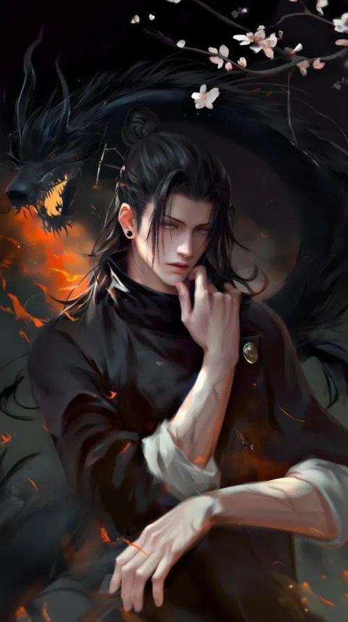 Ảnh Suguru Geto ngầu 55