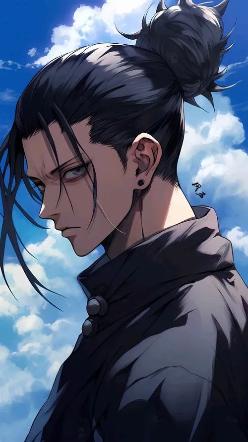 Ảnh Suguru Geto ngầu 43