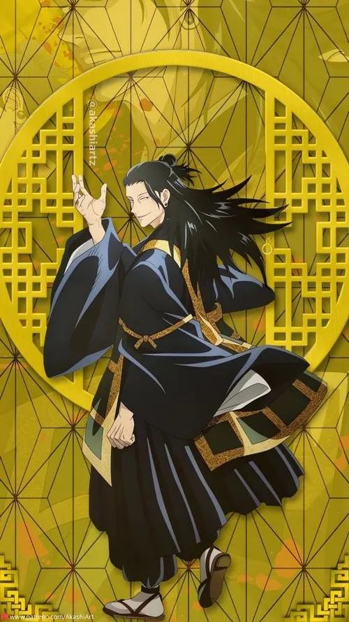 Ảnh Suguru Geto ngầu 5