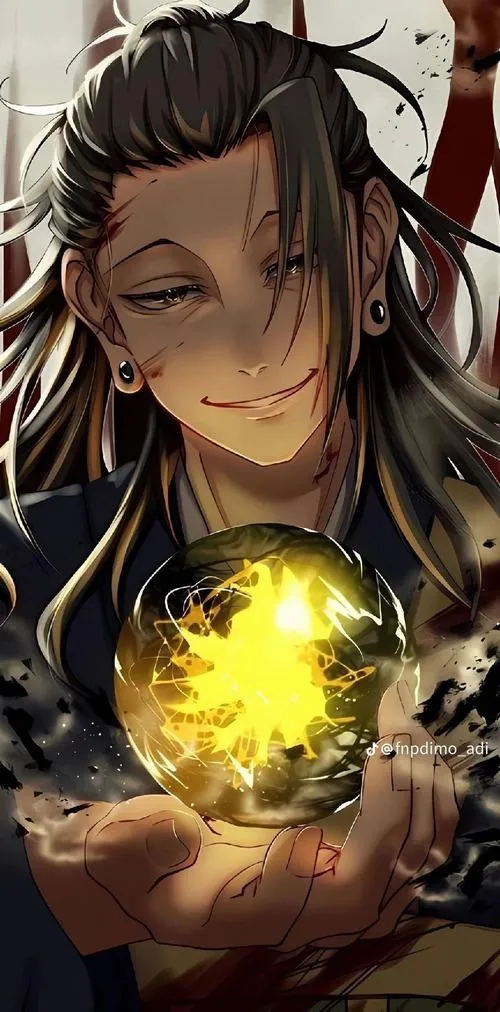 Ảnh Suguru Geto ngầu 9