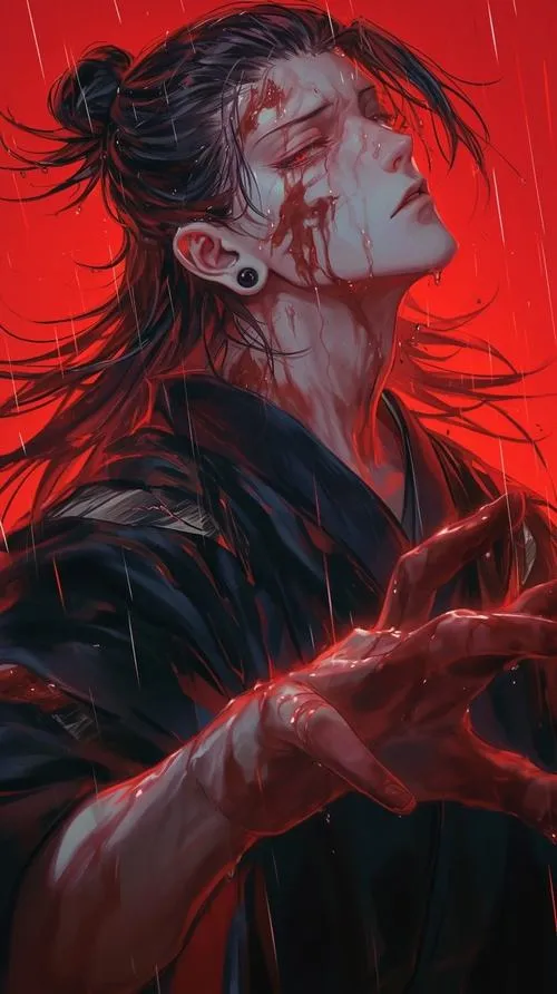 Ảnh Suguru Geto ngầu 44