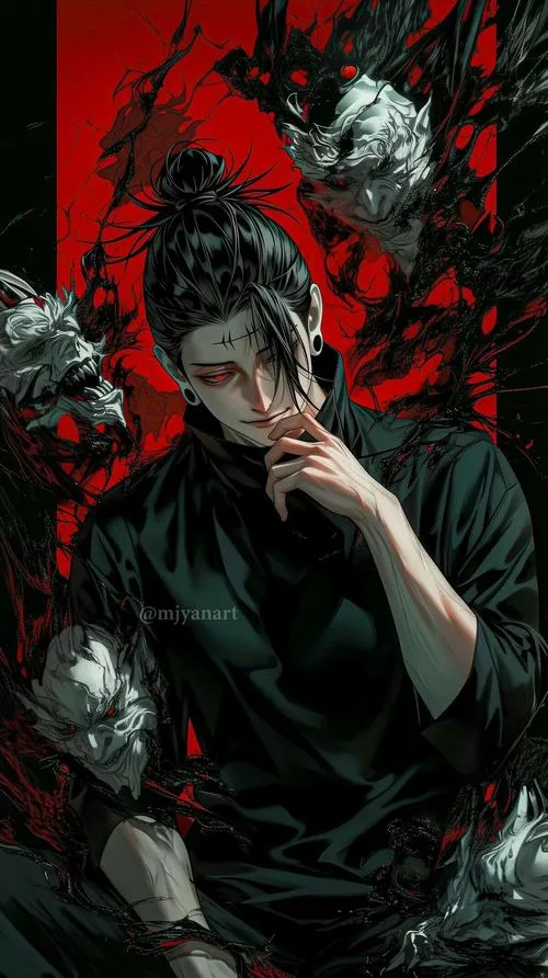 Ảnh Suguru Geto ngầu 11