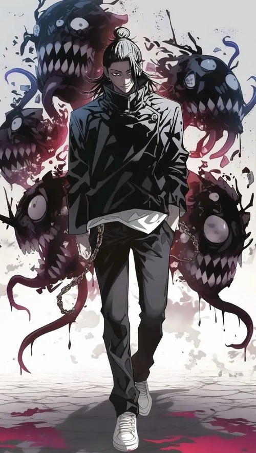 Ảnh Suguru Geto ngầu 12